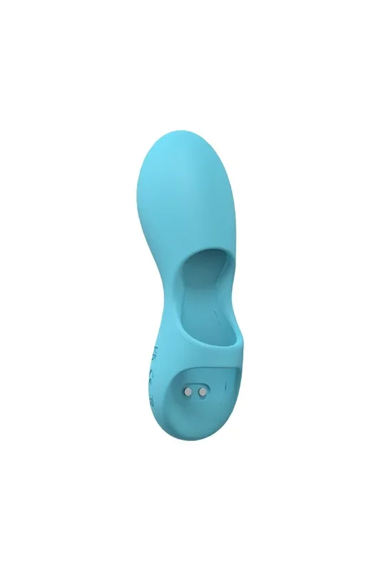 Shots Toys – Loveline – Joy Finger Vibrator – Turquoise