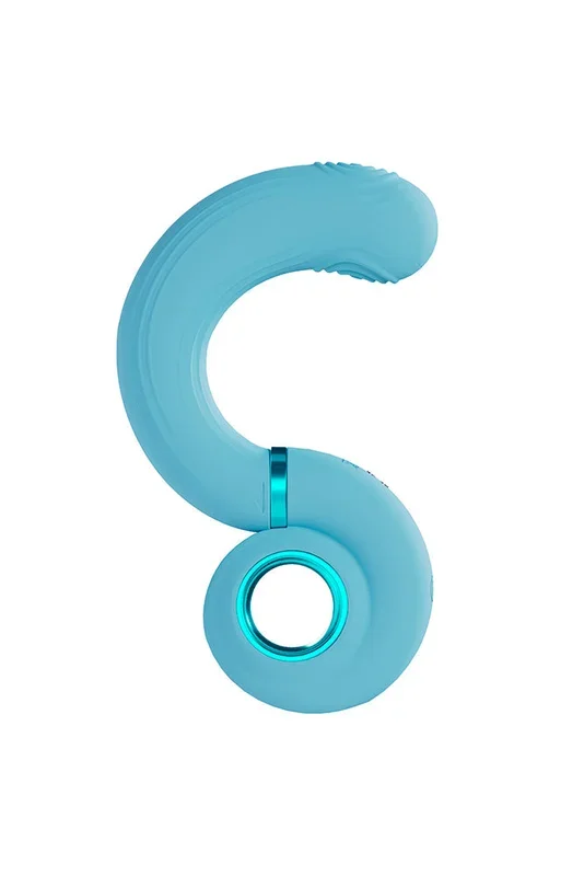 Shots Toys – Loveline – Tic-Tac Tapping Swirl Vibrator