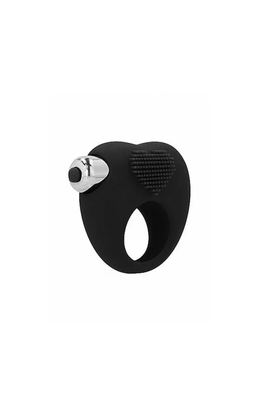 Shots Toys – Simplicity – Aubin Vibrating Cock Ring – Black