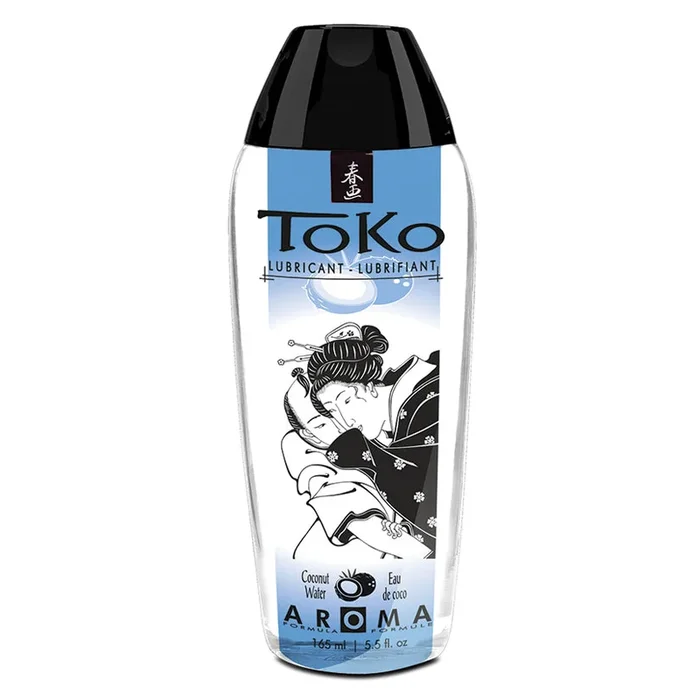 Shunga Toko Aroma Lube – Coconut Water 5.5oz