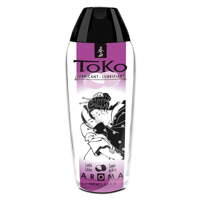 Shunga Toko Aroma Lube – Lustful Litchee 5.5oz