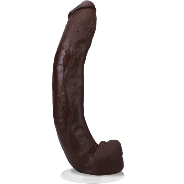 Signature Cocks Dredd Ultraskyn Vac-U-Lock Dildo Brown 13.5 Inch