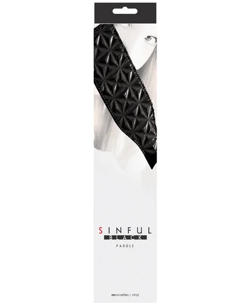 Sinful Paddle – Black
