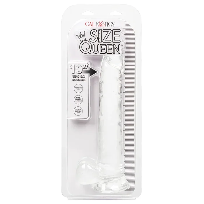 Size Queen-Clear 10