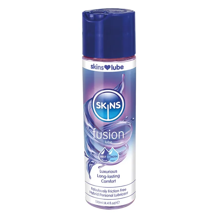 Skins Fusion Hybrid – Silicone & Water Based Lubricant – 4oz