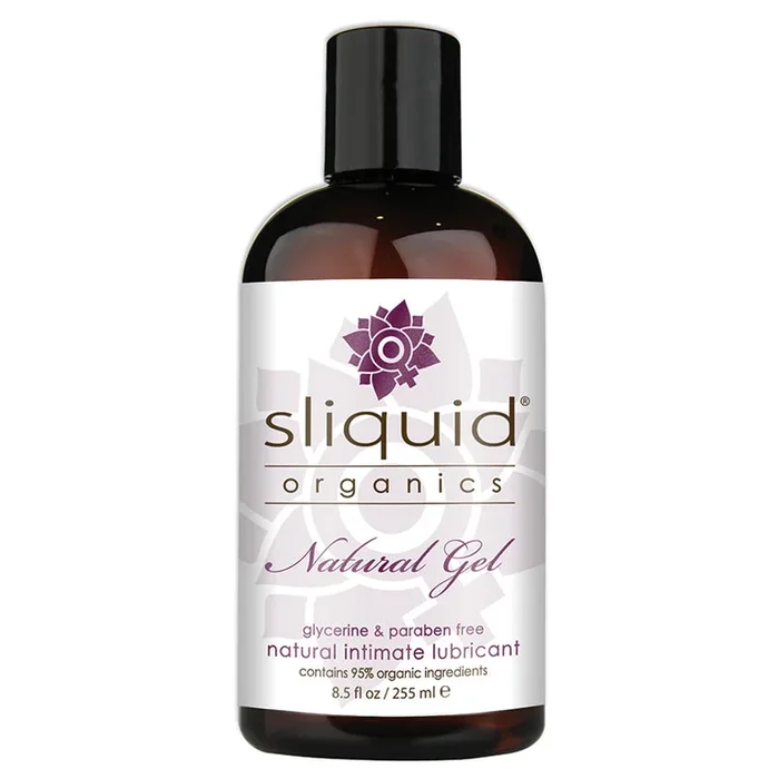 Sliquid Organics Natural Gel Intimate Lubricant – 8.5oz