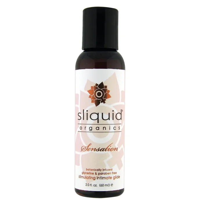 Sliquid Organics Sensation Stimulating Intimate Lubricant – 2oz
