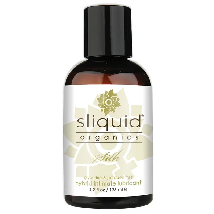 Sliquid Organics Silk Hybrid Intimate Lubricant – 4.2oz