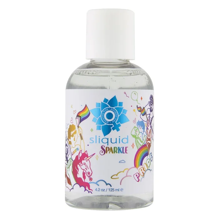 Sliquid Sparkle Pride Lube 4.2oz