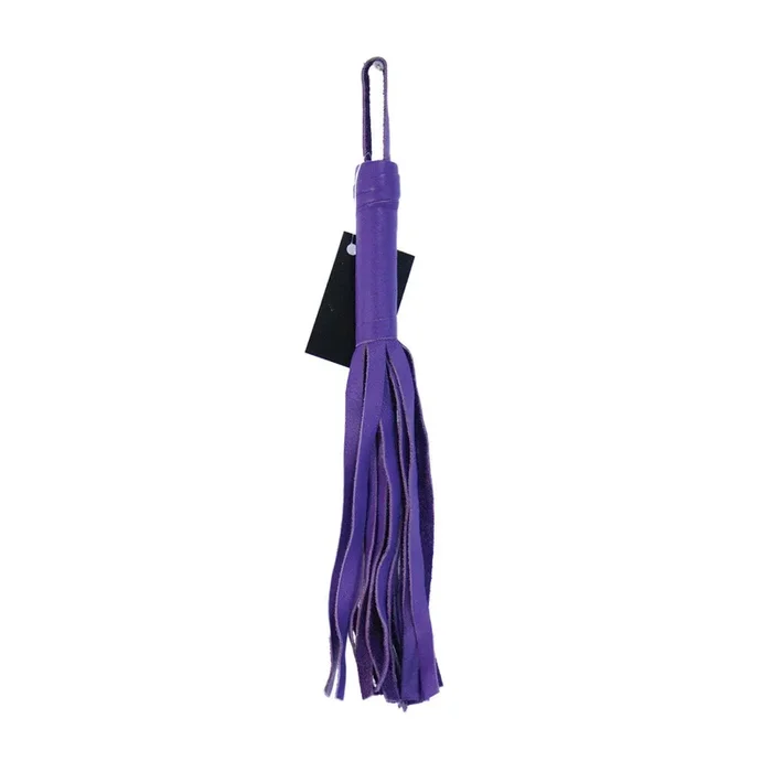 Soft Flogger 12 – Purple