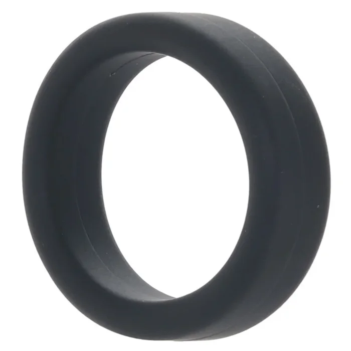 Soft Silicone C-Ring in Black