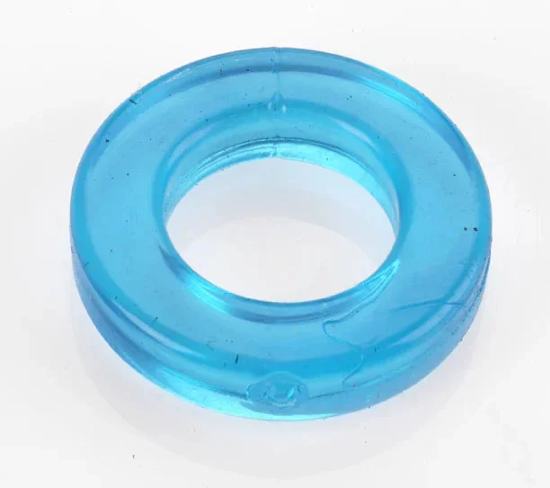Spartacus Elastomer Cock Ring – Metro Blue