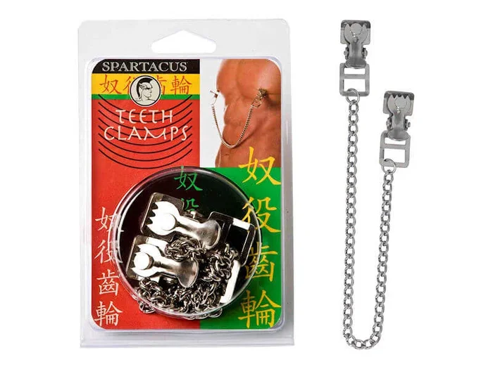 Spartacus Extremeline Nipple Teeth Clamps