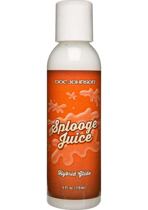 Splooge Juice Hybrid Glide 4oz Cum-Like Lubricant