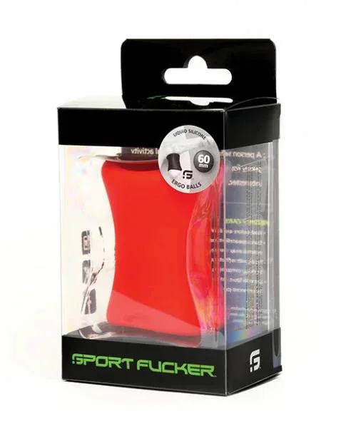 Sport Fucker Ergo Balls – 60mm Red