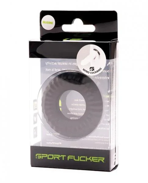 Sport Fucker Nitro Ring – Black