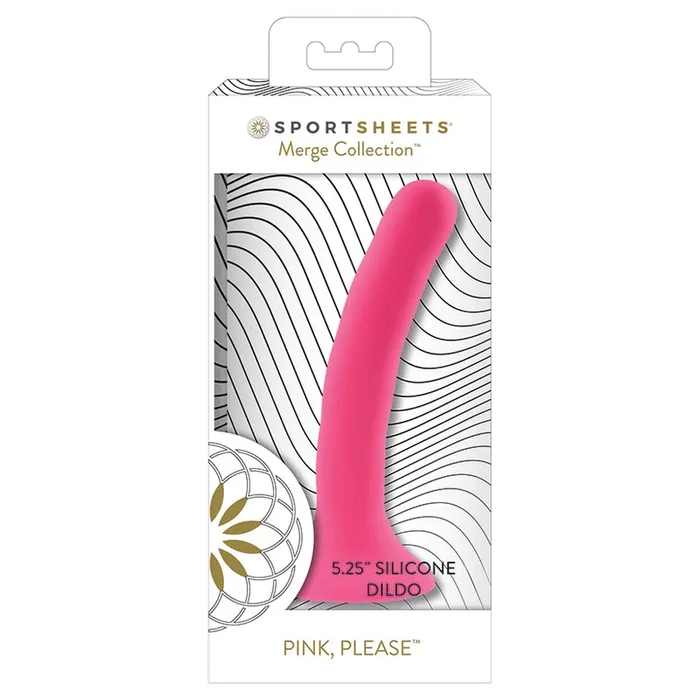 Sportsheets Merge Please Dildo – Pink 5.25″