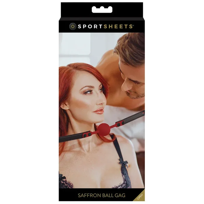 Sportsheets Saffron Silicone Ball Gag