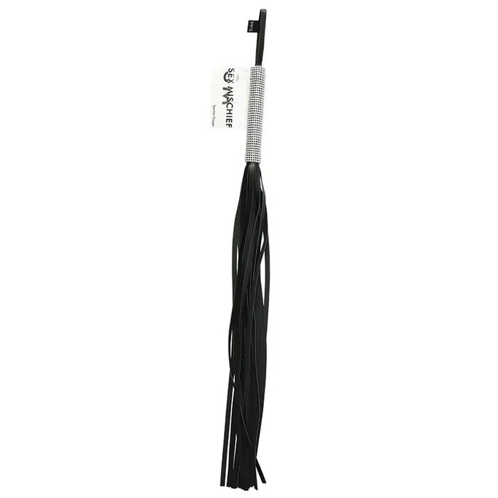 Sportsheets Sex & Mischief Sparkle Vegan Leather Flogger