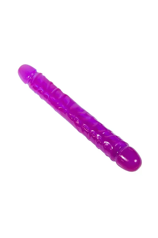Stag Shop – Double Fun Dong 12″ Double Ended Dildo – Purple