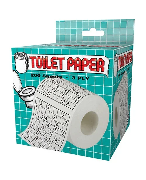 Sudoku Toilet Paper