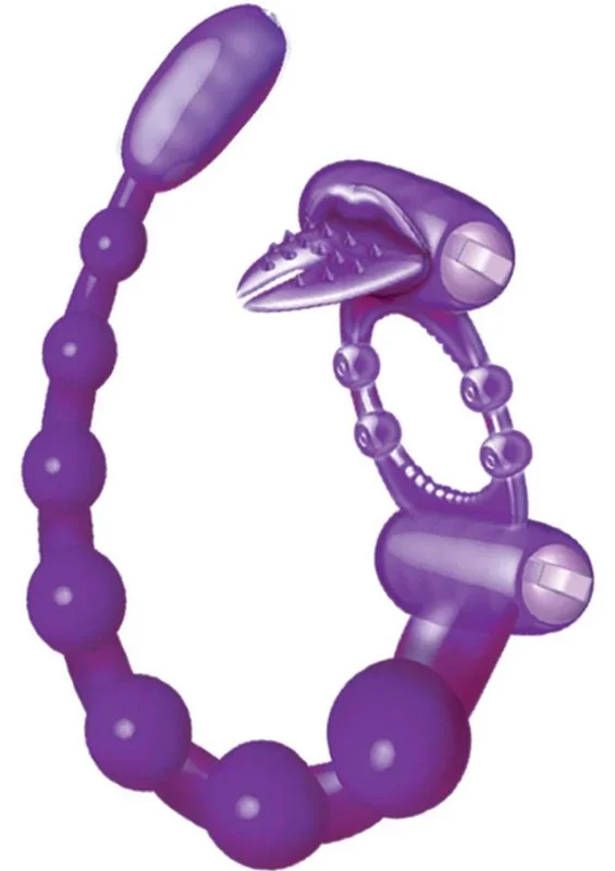 Super Xtreme Vibrating Scorpion Silicone Cock Ring Waterproof