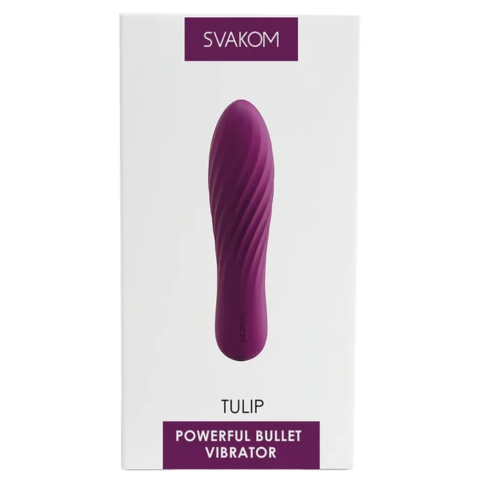 Svakom Tulip Powerful Bullet Vibrator – Violet