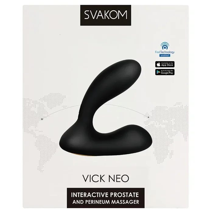 Svakom Vick Neo Interactive Prostate & Perineum Stimulator