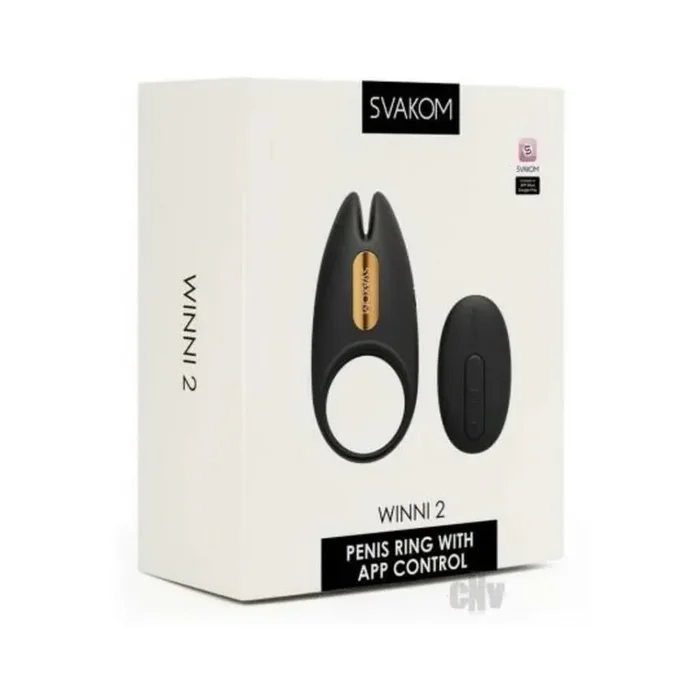 Svakom Winni 2 Black/gold