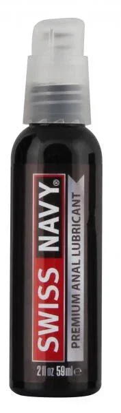 Swiss Navy Silicone Based Anal Lubricant – 2 Oz