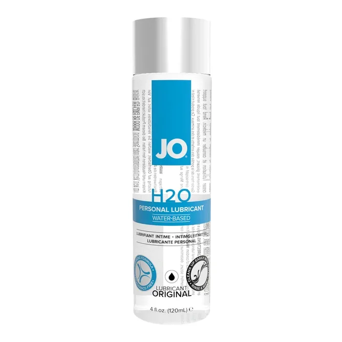 System JO – H2O Original Water Based Lubricant 120ml