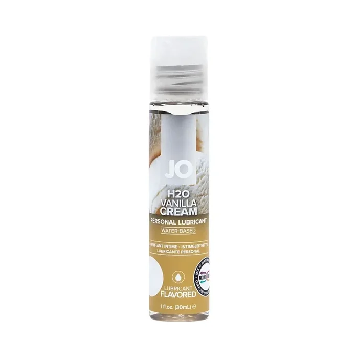 System Jo – H2O Vanilla Cream Water-based Flavored Lubricant 30ml