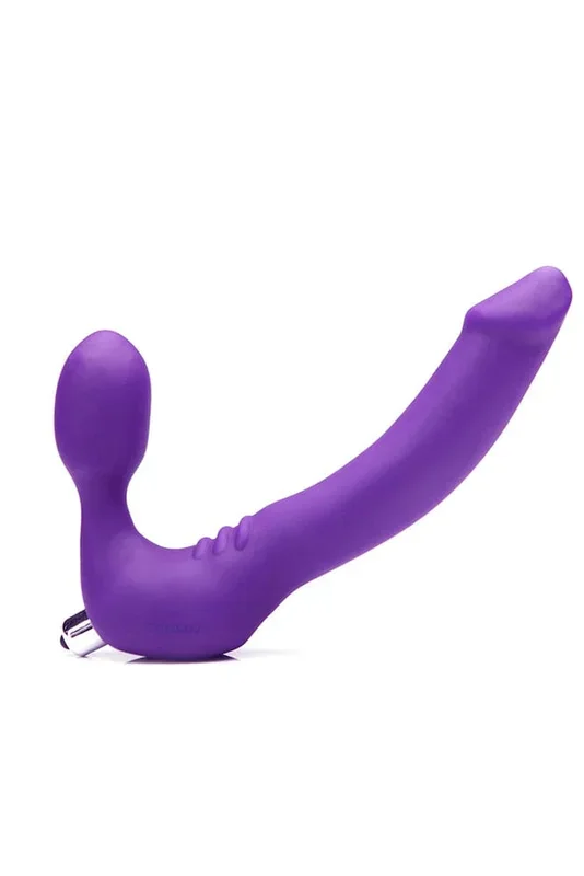 Tantus – Classic Strapless Strap-on – Purple
