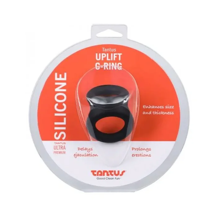 Tantus Uplift C-ring – Onyx