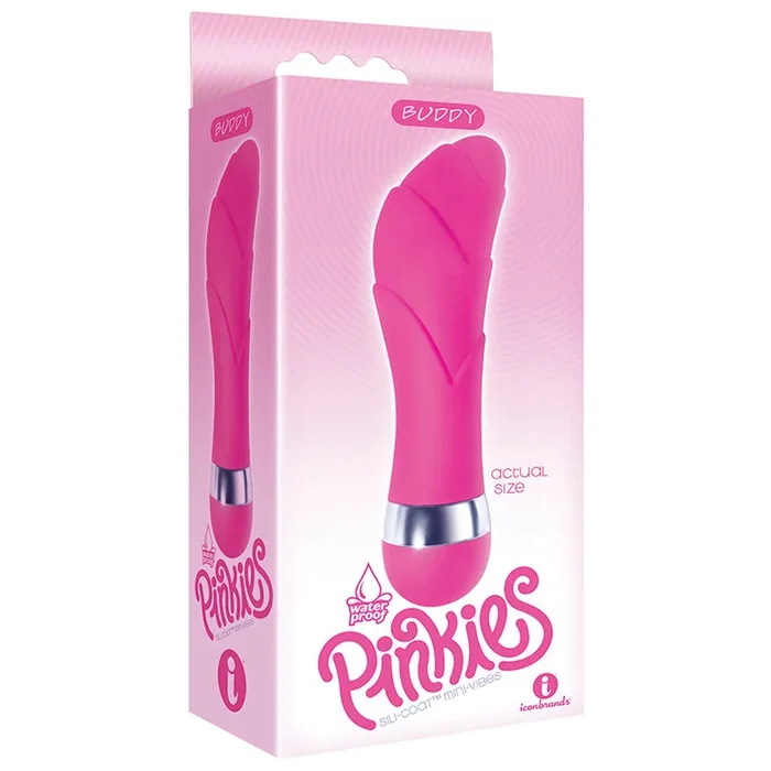 The 9’s Pinkies Buddy Mini Vibe-Pink 4.5