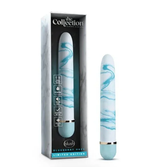 The Collection Blueberry Haze Vibrator – Blue