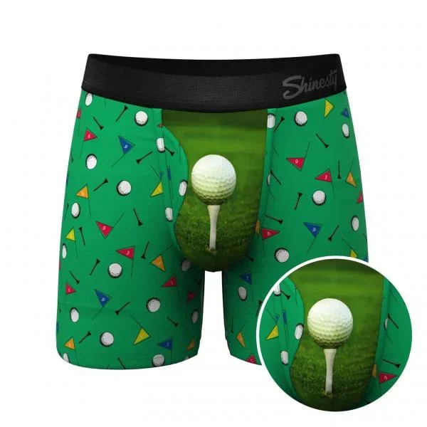 The Front Nine | Golf Ball Hammock® Pouch Underwear With Fly –