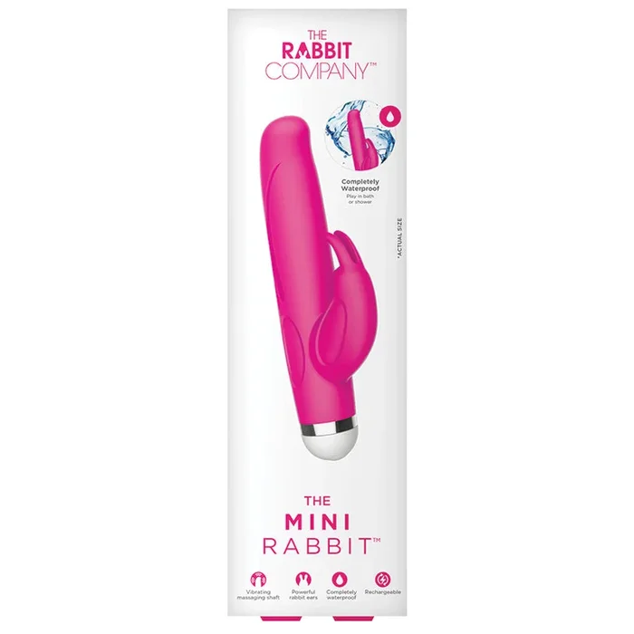 The Mini Rabbit – Hot Pink