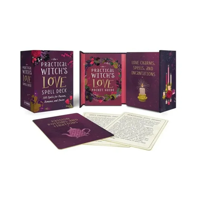 The Practical Witch’s Love Spell Deck