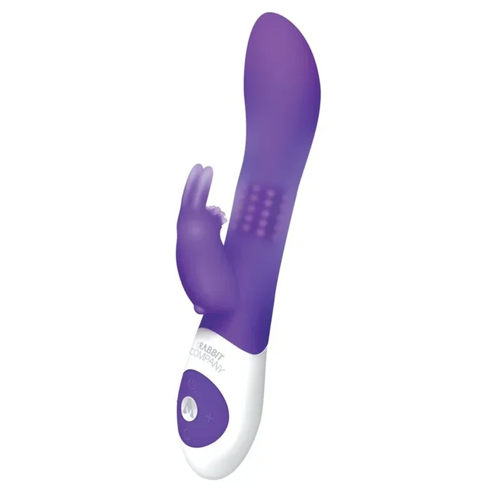The Rabbit Company The Beaded Rabbit Vibrator Purple