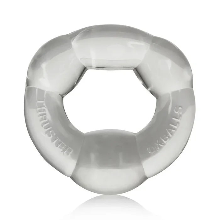 Thruster (Clear) – Stretchy Rubber Cock Ring