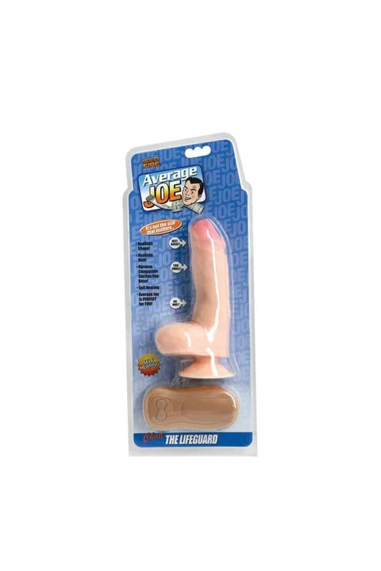 Topco – Average Joe – Chad The Lifeguard Vibrating Dildo