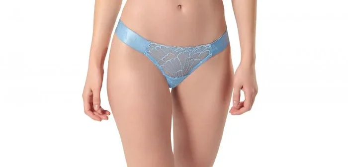Tori Panty – Blue Topaz –