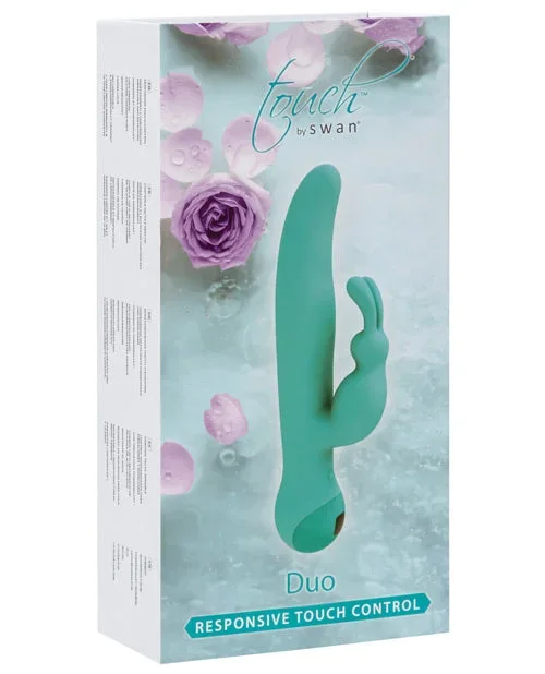 Touch by Swan Duo Rabbit Vibrator – Teal
