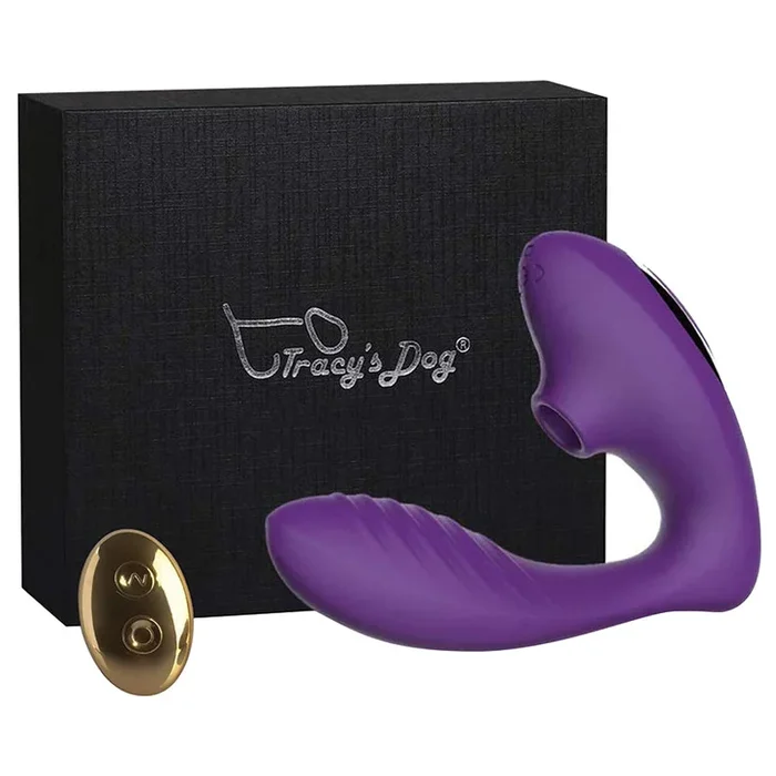 Tracy’s Dog OG Pro 2 Clitoral Sucking Vibrator – Purple