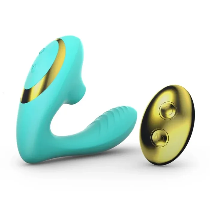 Tracy’s Dog OG Pro 2 Clitoral Sucking Vibrator Teal