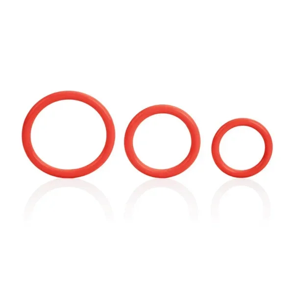 Tri-Rings – Red