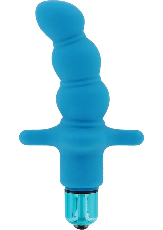 Trinity Vibes All Mighty Azure Silicone Vibrator