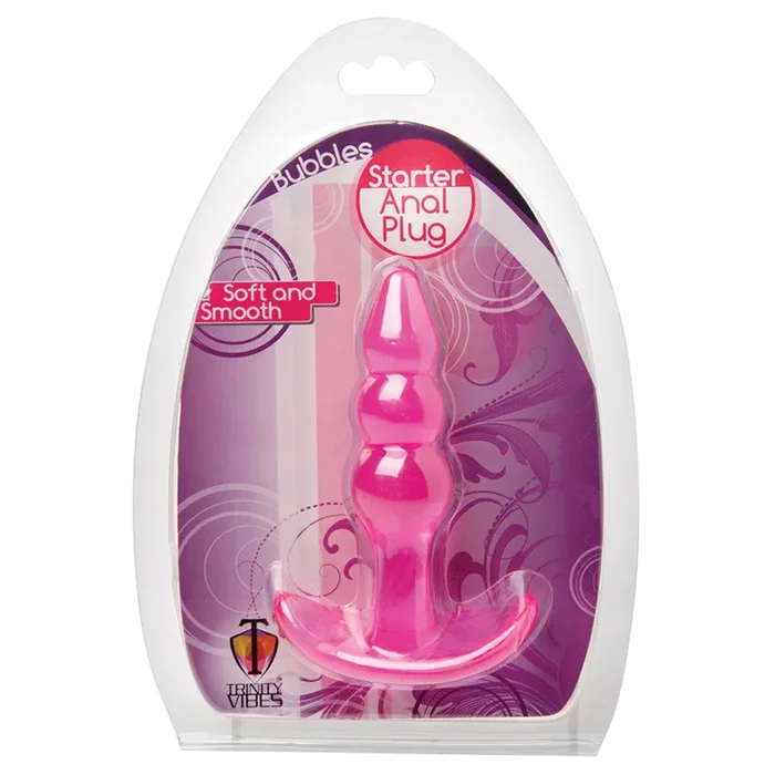 Trinity Vibes Bubbles Bumpy Starter Anal Plug