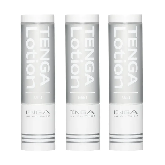 Triplo Pack TENGA Lotion Mild